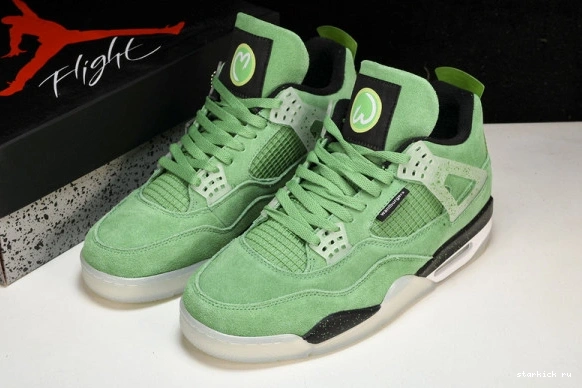 Duck  Jordan PE 4 Green AJ4-904284  AJ4-904284 Air Oregon 1026